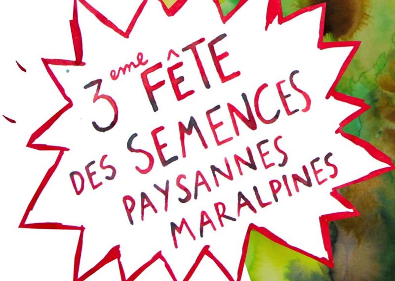 You are currently viewing 16 Octobre 21 : 3ème Fête des Semences Paysannes Maralpines