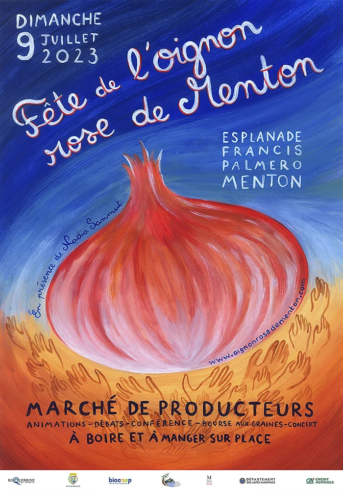 You are currently viewing Fête de l’oignon rose de Menton
