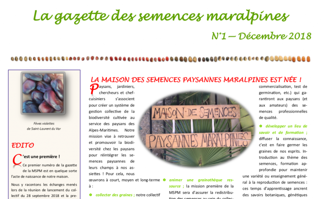 gazette décembre 2018