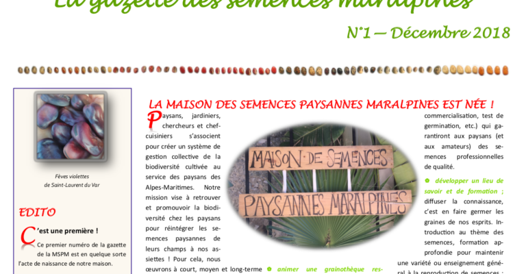 gazette décembre 2018